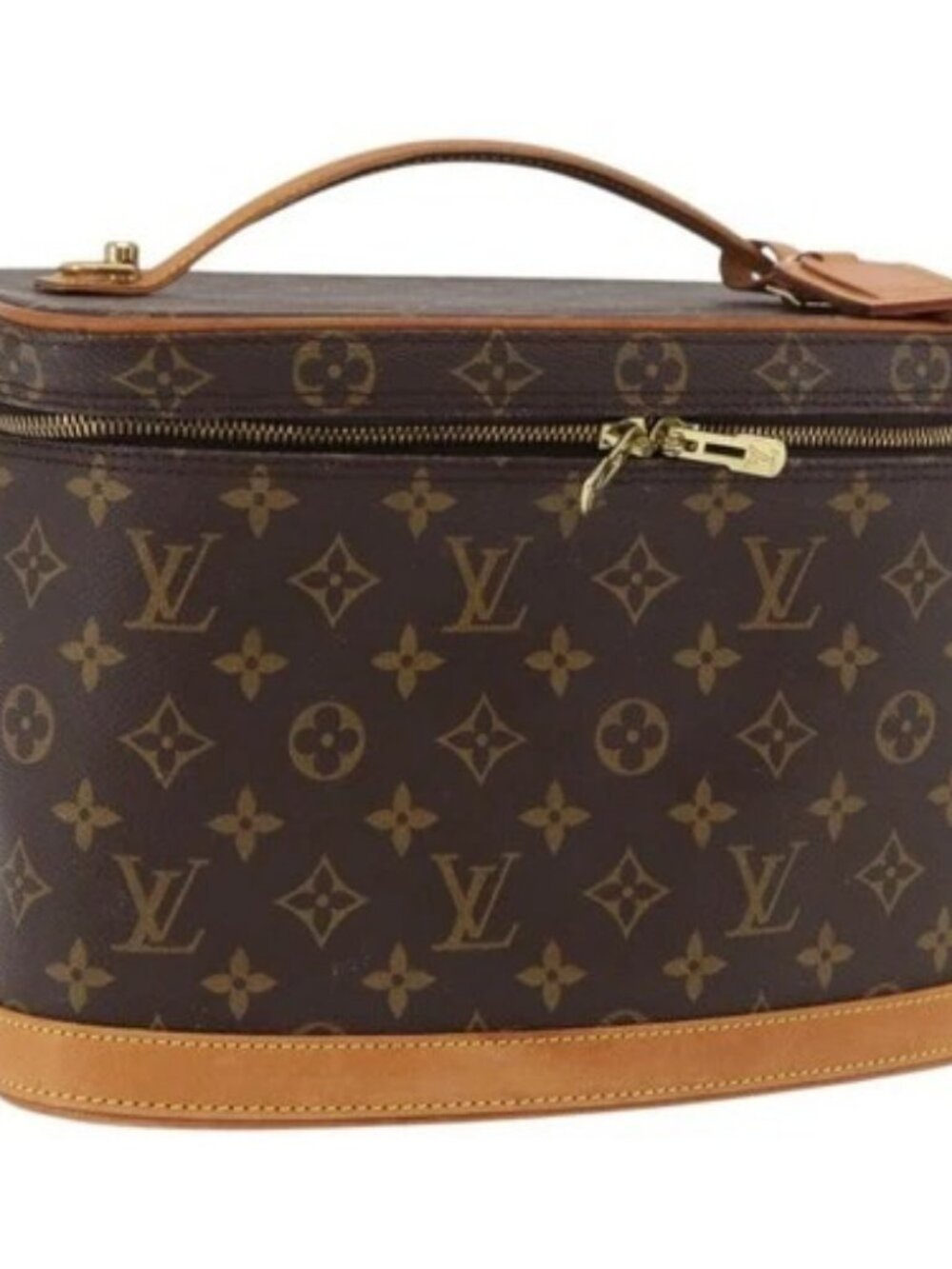LOUIS VUITTON Monogram Nice Hand Bag M47280 LV Auth YKZ1340